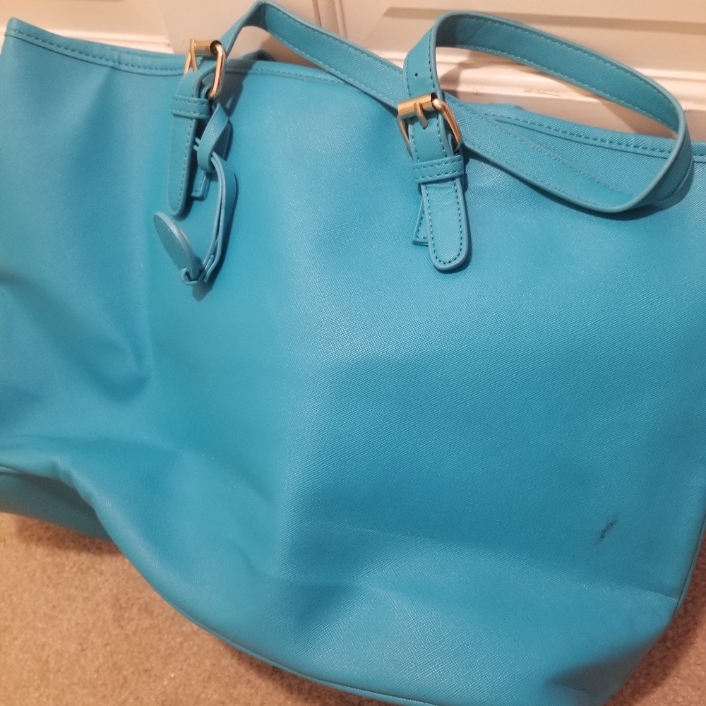 Blue Tote